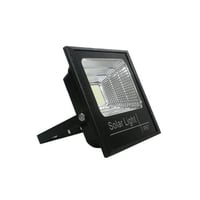 كشاف بالطاقة الشمسية 100 واط - موفر للطاقة مع ريمو...