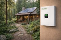 محول الطاقة الشمسية GGIV-1P 10KW MPPT – قوة وأمان...