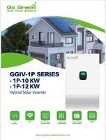 محول الطاقة الشمسية GGIV-1P 10KW MPPT – قوة وأمان...