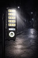 كشاف طاقة شمسية 500 واط – حساس حركة + ريموت + قاعد...