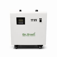 محطة طاقة شمسية 4 كيلو ببطارية ليثيوم مدمجة