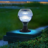 لمبة أسوار المباني تعمل بالطاقة الشمسية بإضاءة بيض...