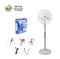 مروحة 12 فولت نوع (واقف) بسرعتين