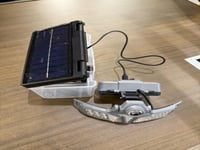 كشاف رأس يعمل بالطاقة الشمسية