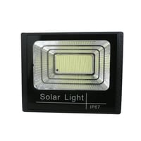 كشاف بالطاقة الشمسية 100 واط - موفر للطاقة مع ريمو...