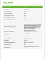 بطارية ليثيوم 200 أمبير 51 فولت