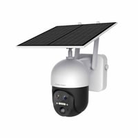 كاميرا مراقبة بالطاقة الشمسية 4G - بعدستين مدمجة ه...
