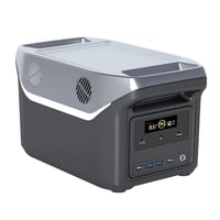 جهاز طاقة متنقل بقوة 800 واط مع لوح شمسي 110 واط و...