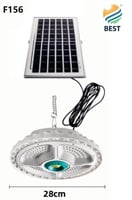 ChatGPT لمبة تخييم وتعليق بالطاقة الشمسية – 200 وا...