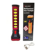 كشاف يدوي يعمل بالطاقة الشمسية بحجمين: صغير وكبير