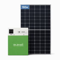 محطة طاقة شمسية 1 كيلو ببطارية ليثيوم