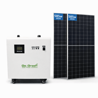 محطة طاقة شمسية 4 كيلو ببطارية ليثيوم مدمجة