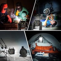 إضاءة LED يدوية فائقة السطوع للرحلات والتخييم