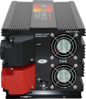 محول طاقة 2000 واط - DC إلى AC / 24 فولت