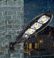 مصباح اضاءة ابيض طاقه شمسيه