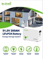 بطارية ليثيوم 200 أمبير 51 فولت