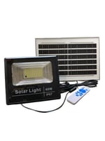 كشاف طاقة شمسية 40 واط مع ريموت تحكم وإضاءة متعددة...