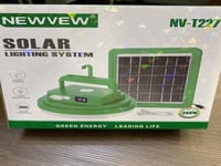 لمبة تخييم وتعليق بالطاقة الشمسية – 300 واط