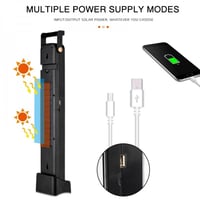 مصباح طاقة شمسية