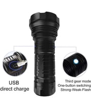 كشاف 360 عالي الجودة - مدى 1000 متر