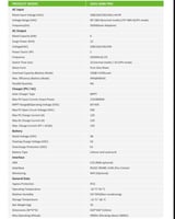 محوّل هايبرد (Go Green) بقدرة (6KW) - نظام (48V)