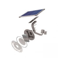 كشاف طاقة شمسية دائري - 2000 شمعة