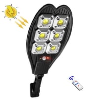 كشاف جداري بالطاقة الشمسية - دبل ومضاد للعوامل الج...