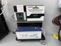 محطة طاقة شمسية بقدرة 2000 واط