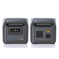 جهاز طاقة متنقل بقوة 800 واط مع لوح شمسي 110 واط و...