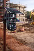 كاميرا مراقبة بالطاقة الشمسية 6MP تعمل بشريحة SIM