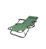 كرسي سرير للتخييم قابل للطي