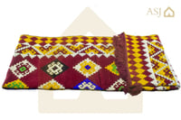 فرشة رحلات صناعة سورية - مطرزة - مقاس 1×3 متر