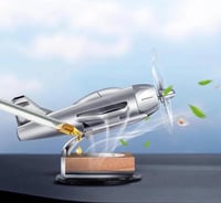 معطر هواء يعمل بالطاقة الشمسية لتزيين السيارة