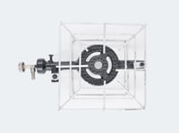 موقد غاز بعين واحدة