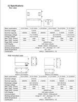 بطارية ليثيوم 48 فلت