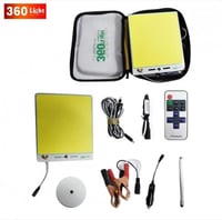 اضاءة 360 درجه بقوة 160 واط