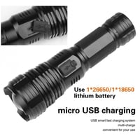 كشاف يدوي مع زوم JX-82-20W