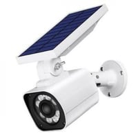 اضاءة علي شكل كاميرا بالطاقة الشمسية