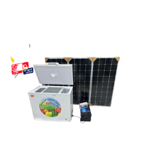 فريزر طاقة شمسية متكامل - 208 لتر