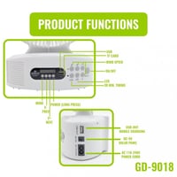 مروحة تعمل على الطاقة الشمسية