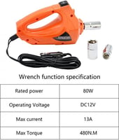 رافعة هيدروليكية كهربائية للسيارة - 5 طن 2 في 1