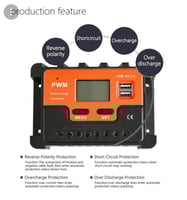 منظم 80 امبير PWM