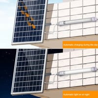 لمبة قلم بقدرة 200 واط مع لوح خارجي بالطاقة الشمسي...