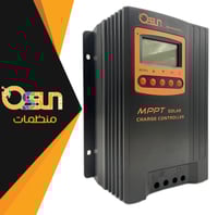 منظم MPPT 60 أمبير مع جهاز التحكم بالشحن بالطاقة ا...