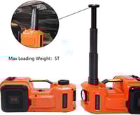 رافعة هيدروليكية كهربائية للسيارة - 5 طن 2 في 1