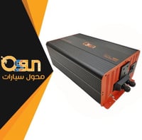 محول سيارة 3000 واط بيور ساين ويف - 12 فولت إلى 22...