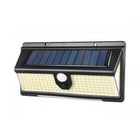 كشاف LED جداري يعمل بالطاقة الشمسية مع حساس حركة