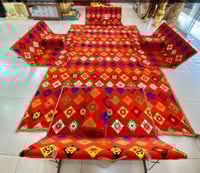 طقم جلسة تراثية 9 قطعة للبر والرحلات