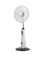 مروحة تعمل بالطاقة الشمسية 12 فولت والكهرباء 220 ف...