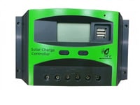 منظم شحن بقدرة 30 أمبير مع مخرج USB